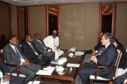 나이지리아 대표단을 만난 서승환 장관