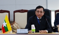 쩌우 륀 미얀마 건설부 장관