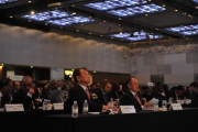 유일호 장관, 2015 글로벌 인프라 협력 컨퍼런스 참석