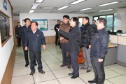 김경환 차관, 수도권 광역상수도 위기대응체계 점검