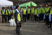 김경환 차관, 식목행사 참여
