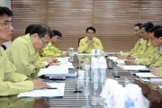 강호인 장관, 16년 재난대응안전한국훈련 보고회