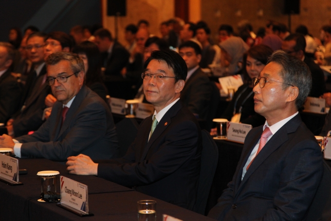 강호인장관, ASEM 유라시아 교통·물류 국제 전문가그룹 회의 참석 - 포토이미지