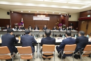 강호인장관, 산하 공공기관 CEO 긴급 재정집행검검회의 개최