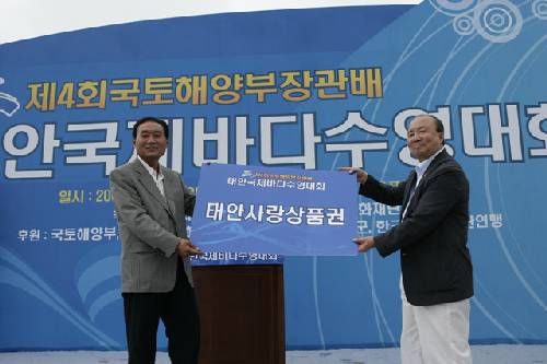 태안 국제바다수영대회 (2008/07/12) - 포토이미지