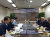 김현미장관, 주한 이라크 대사 면담, 전후 재건 사업에 대한 정부 협력의지 전달