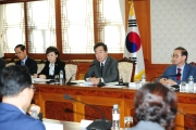 김현미장관, 도시재생 특별위원회 참석