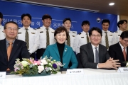 김현미장관, 조종인력 양성 협력을 위한 관계기관 MOU체결
