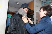 김현미장관, 최저임금 우수 공동주택 방문