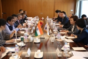 김현미 장관, 한-인도 인프라 투자 협력 포럼 개최