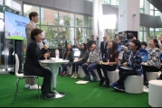 김현미 장관, 어린이기자단 발대식 참석