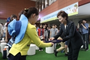 김현미 장관, 어린이기자단 발대식 참석