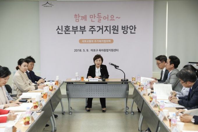 김현미 장관, 주거복지협의체 회의 개최 - 포토이미지