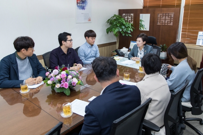 김현미 장관, “청년층 주거 고민 함께 나눠질 것”지원 강화 약속 - 포토이미지