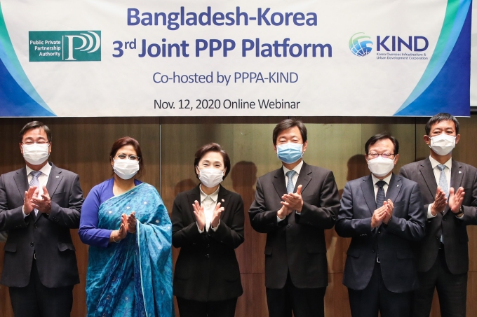 한국-방글라데시 인프라개발 공동협의체 - 포토이미지