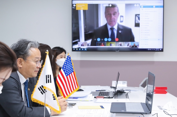 손명수 차관, “한·미 항공보안 연대·협력 강화를” - 포토이미지