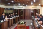 Support for Export of Korean Train to Morocco