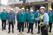 국토부·고용부 장마철 건설현장 합동점검