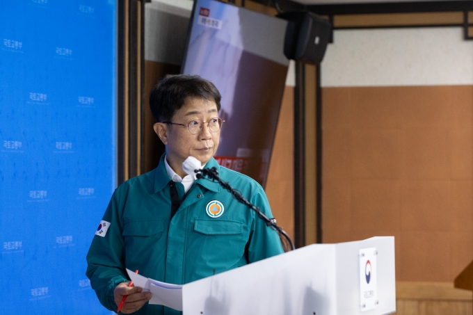 무안공항 항공기 사고 브리핑 - 포토이미지