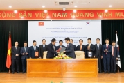 MOU Signed for Railway Cooperation between Korea and Vietnam