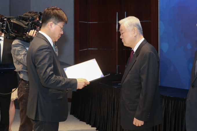 해외건설 1조 달러 수주 및 60주년 기념식 - 포토이미지