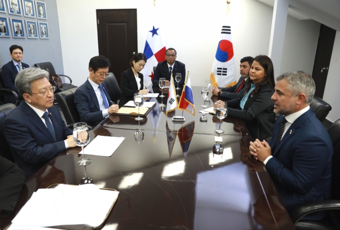 Vice Minister LEE Won-jae of the MOLIT expects Korea-Panama infrastructure cooperation to take a leap forward 포토이미지