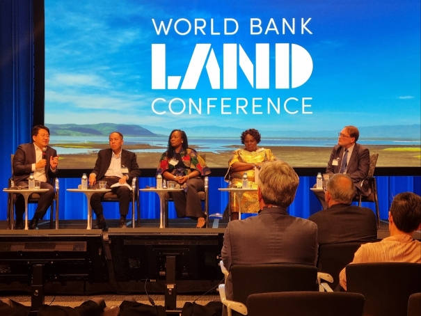World Bank Land Conference 2024 포토이미지
