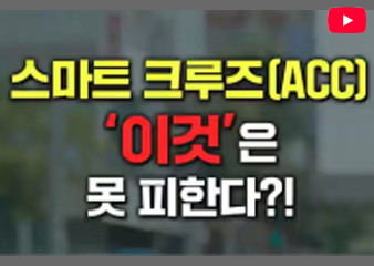 [일확행] 크루즈컨트롤(ACC) 차량 사고예방 (비교 영상)