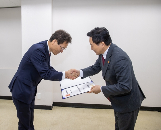 원희룡 장관, 함진규 한국도로공사 신임 사장에 특별사항 지시 - 포토이미지