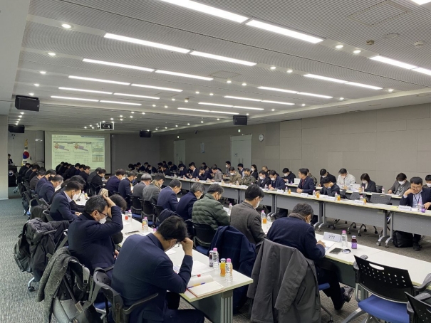 가덕도신공항 추진계획 중간보고회 - 포토이미지