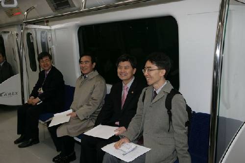 인천공항철도 시승식 (2007-02-14)