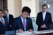 Korea and the Czech Republic Expand Cooperation in Transportation and Infrastructure