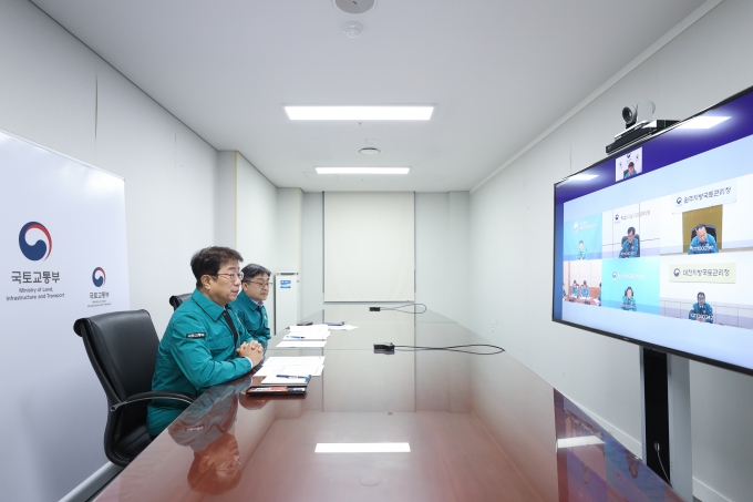 도로·철도·항공 교통분야 제설대책 이행상황 점검 - 포토이미지