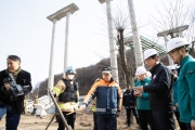 세종-안성 고속도로 건설현장 사고 대응 - 포토이미지