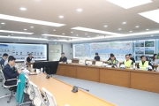 강릉~제진 철도건설 현장점검 - 포토이미지