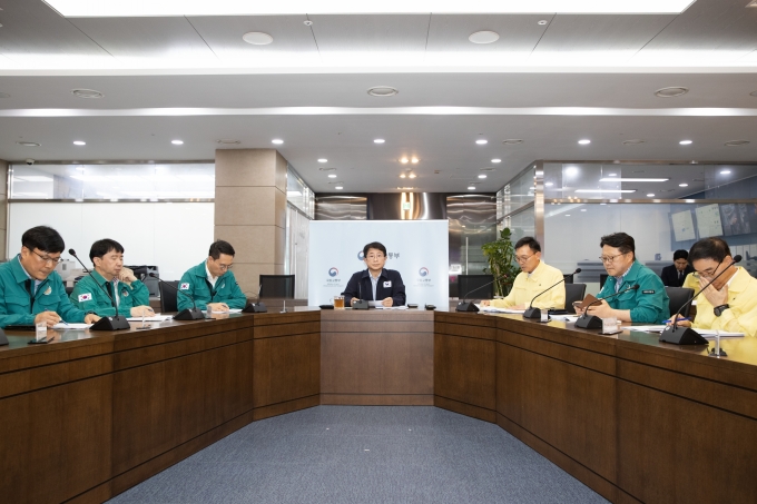 풍수해·폭염 대응 점검회의 - 포토이미지