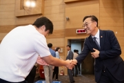 김윤덕 국토교통부 장관 취임식 - 포토이미지