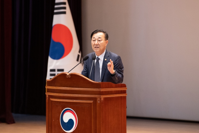 김윤덕 국토교통부 장관 취임식 - 포토이미지