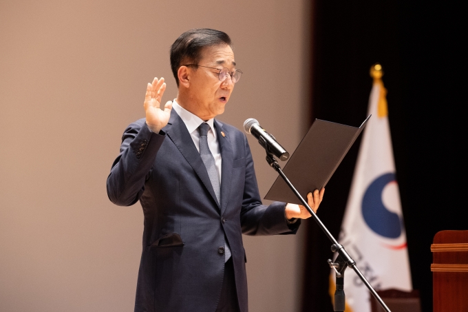 김윤덕 국토교통부 장관 취임식 - 포토이미지
