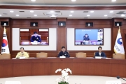 건설공사 불법하도급 관계기관 회의 - 포토이미지