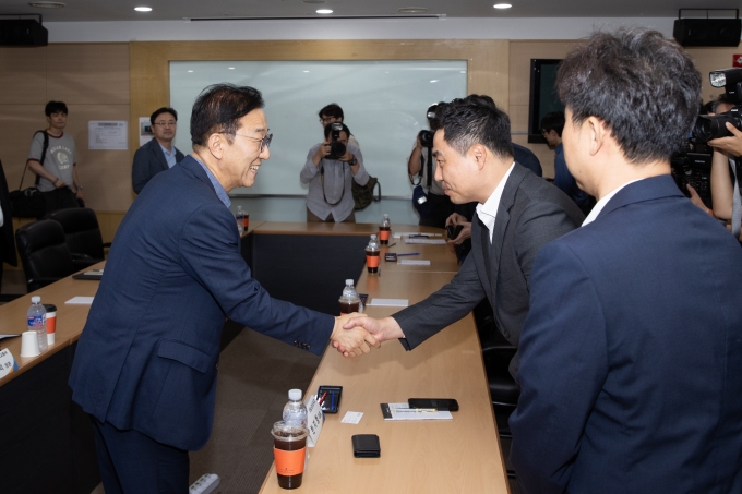 자율주행 실증현장 방문 및 기업 간담회 - 포토이미지