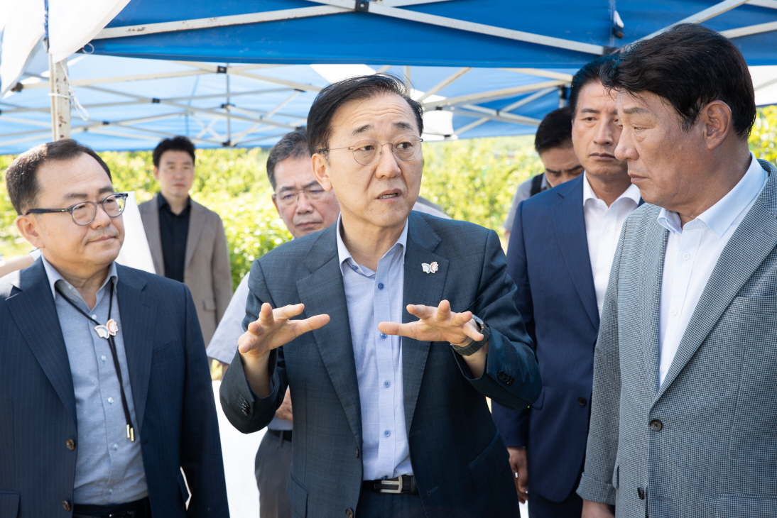 대구경북통합신공항 이전 예정지(군위군·의성군 일원) 현장방문 - 포토이미지