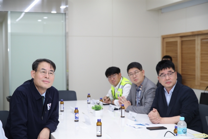 추석명절 계기 물류센터 현장방문 - 포토이미지