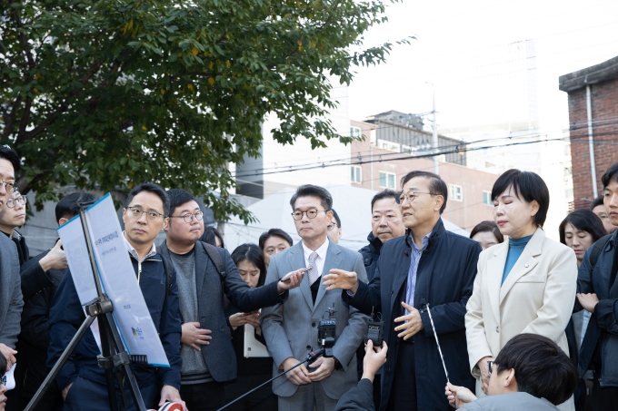 민간 재건축 현장방문 및 간담회 - 포토이미지