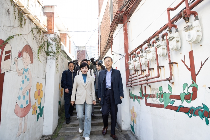 민간 재건축 현장방문 및 간담회 - 포토이미지