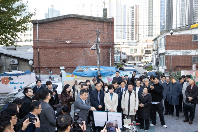 민간 재건축 현장방문 및 간담회 - 포토이미지