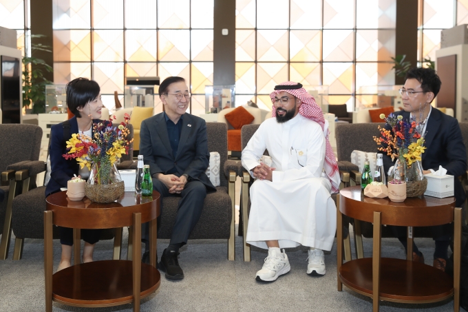 사우디 수주지원단 파견 - 포토이미지