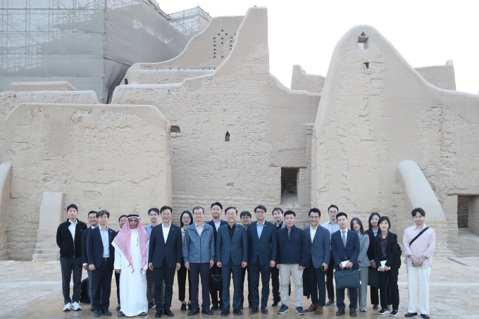 사우디 수주지원단 파견 - 포토이미지