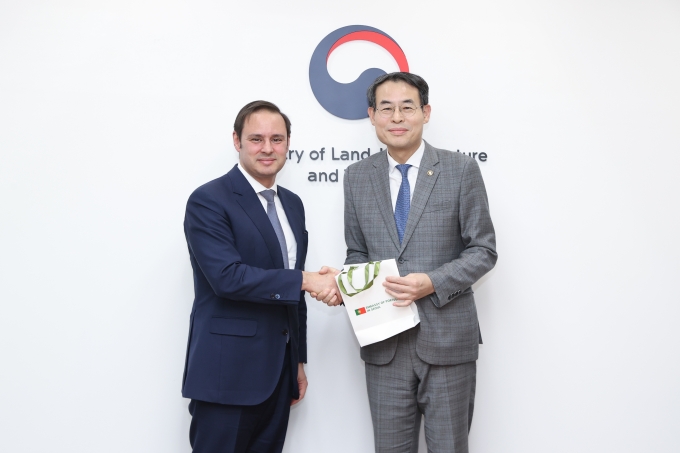 포르투갈 인프라주택 차관 면담 - 포토이미지