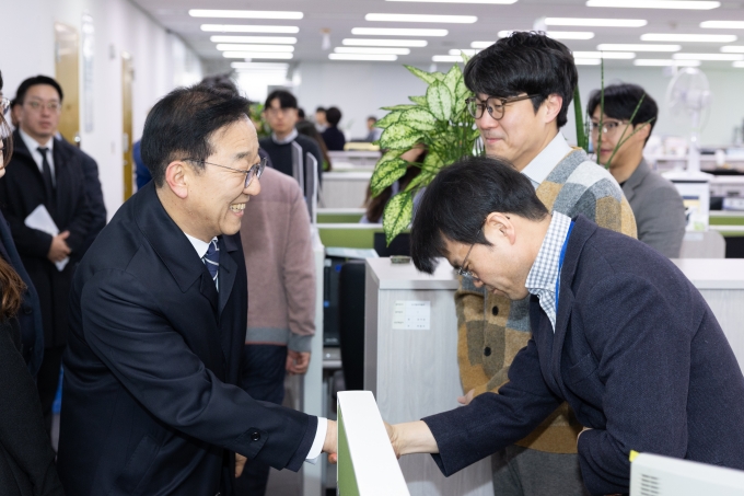 주택공급추진본부 출범식 - 포토이미지